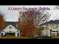 Salamander Resort and Spa Tour Luxury Stay in Middleburg VA Spa Dining Equestrian More