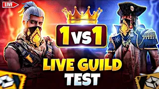 V Badge Guild Test 😍😁 And Giveaway 🤯😎 @SkPatelFF   #skpatelff  #freefire #guildtest