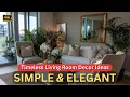 Download Lagu Eenvoudige, elegante ideeën voor het decoreren van de woonkamer: moeiteloze verfijning voor uw he...