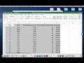 Multiple Linear Regression in Minitab