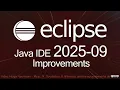 Download Lagu Eclipse 2025-09 Java IDE Improvements