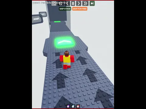 ⁉️Impossible troll obby speedrun