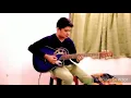 DIL KEHTA HAI#AKELE HUM AKELE TUM#GUITAR LESSON#TAB#SANTOSH DASH