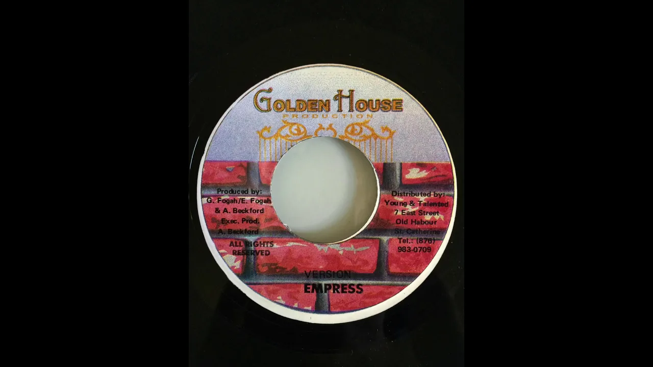 Empress Riddim Mix (Golden House Production, 1999)