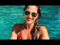 Emily Compagno Stuns Wearing String Bikini in Sunkissed