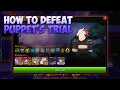 HOW TO CLEAR Puppet s Trial GOWTHER in Anime Expeditions GUIDE