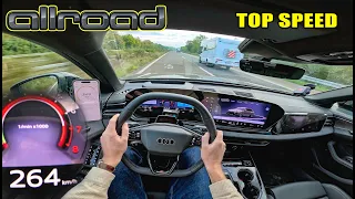 2027 AUDI A6 ALLROAD 367HP // 0-100 100-200 AUTOBAHN POV