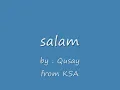 salam - by Qusay - saudi rap