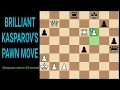Download Lagu Garry kasparov vs Gata kamsky 1993 - Linares chess event. Linares, Spain