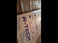 R-Tech and Foamular foam board insulation review and installation