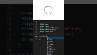 Create a Loader with HTML CSS Quick Tutorial