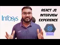 Infosys react js interview experience React js Interview question
