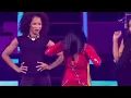 Tracee ellis ross mimicking Rihanna