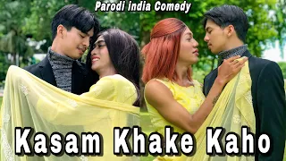 Download Kasam Khake Kaho ~ Dil Hai Tumhara || Parodi India Comedy || By U Production MP3