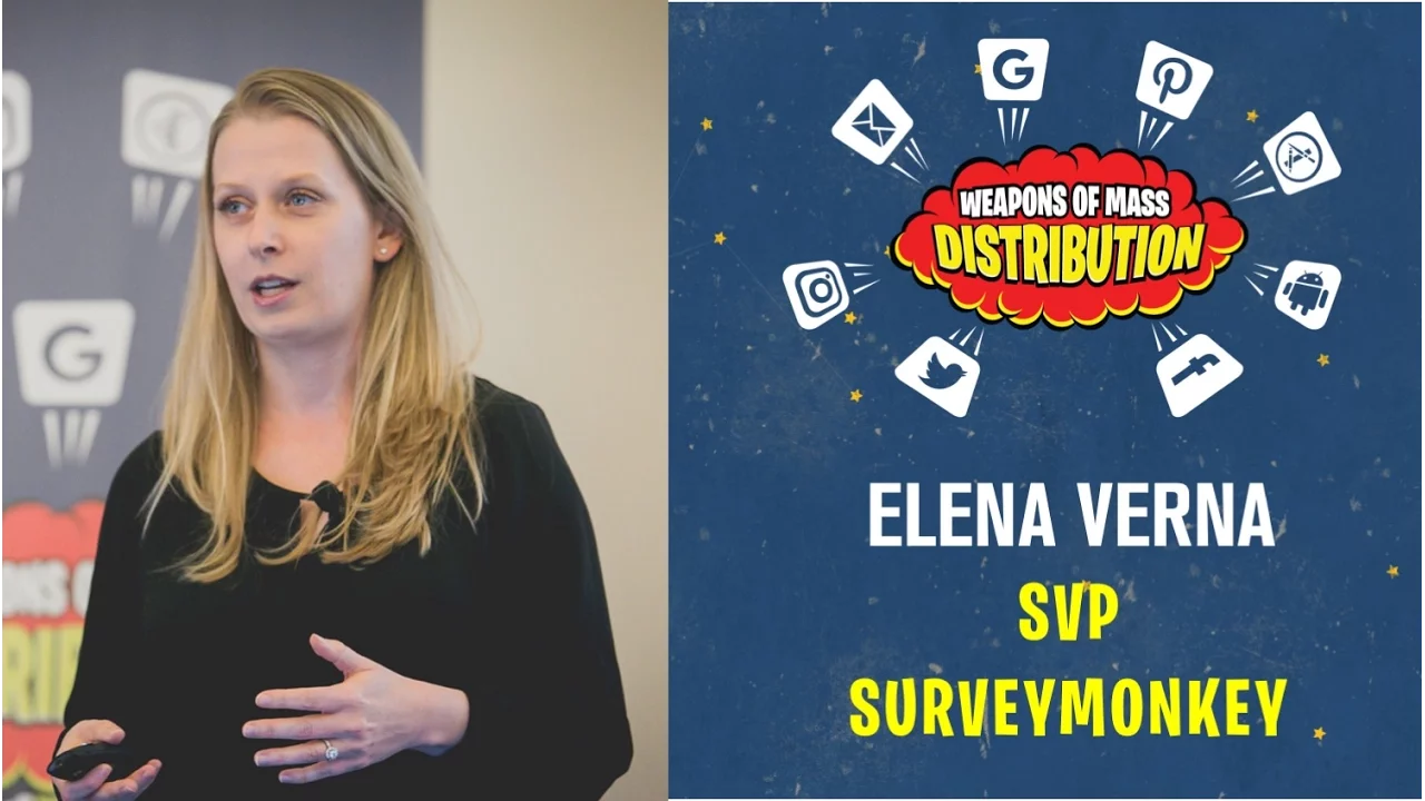 [WMD 2016] SurveyMonkey, Elena Verna "Minimize involuntary churn through payment processing"