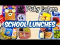 BACK TO SCHOOL LUNCHES PICKY EATERS NICOLE BURGESS LUNCH BOX