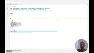 Creating Tables With Python