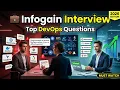 Top DevOps Interview Questions Asked at Infogain 2026 Edition