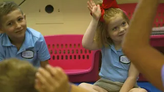 Superintendent Jabbia First Day of School Visit