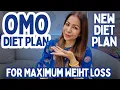 OMO DIET - maximum weight lose plan
