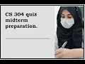 CS304 Object Oriented Programming Quiz Solution fall 2022 Maria Khalil