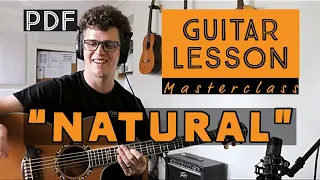 Download Natural - Imagine Dragons  Guitar Lesson Tutorial Masterclass MP3