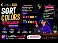 LeetCode 75 Sort Colors Dutch National Flag Algorithm Google Amazon Interview Question