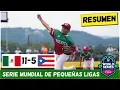 MEXICO se impuso vs PUERTO RICO y sigue con vida en Serie Mundial de Pequenas Ligas ESPN Beisbol
