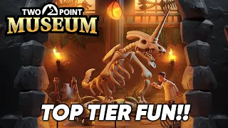 Two Point Museum is ABSOLUTELY SO MUCH FUN!
