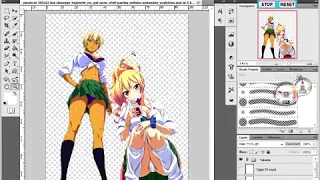 hajimete no gal yame yukana honjou ranko cute gyarou hd render