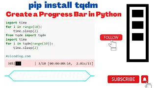 Day 115 Create a Progress Bar in Python
