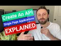 Create An API CORS SPA Client-Side Routing Explanation