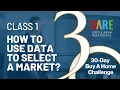 SARE Class 1 Using Data to Invest in Real Estate