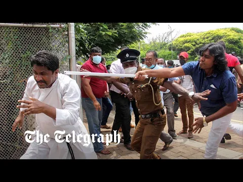 Sri Lankas prime minister resigns amid violent clashes in Colombo