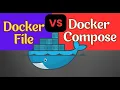 Docker File Vs Docker Compose Hands On