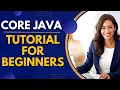 Core Java Class 01 Data page Variables Java Tutorial for Beginners Harsha Trainings
