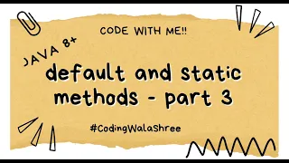 Why Multiple Inheritance is Terrible Diamond Problem Explained - Default and static method