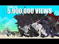 Download Lagu MONSTERS  PANDY SIZE COMPARISON 10 : Voidzilla, Monster X, Thorny Godzilla, Shindary Godzilla Earth