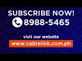 Cablelink Basic 495 and Basic Plus Plan