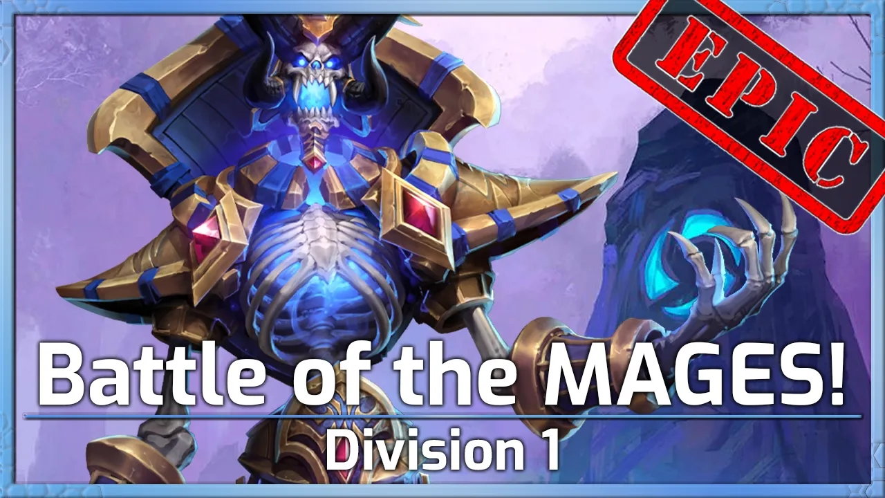 EPIC! Battle of the Mages! - Division 1 - Heroes of the Storm
