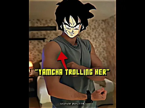 Yamcha Is Completely Cooked By Chi-chi 💀