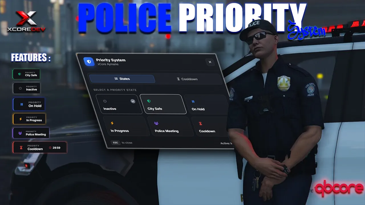Police Priority [ QB ]