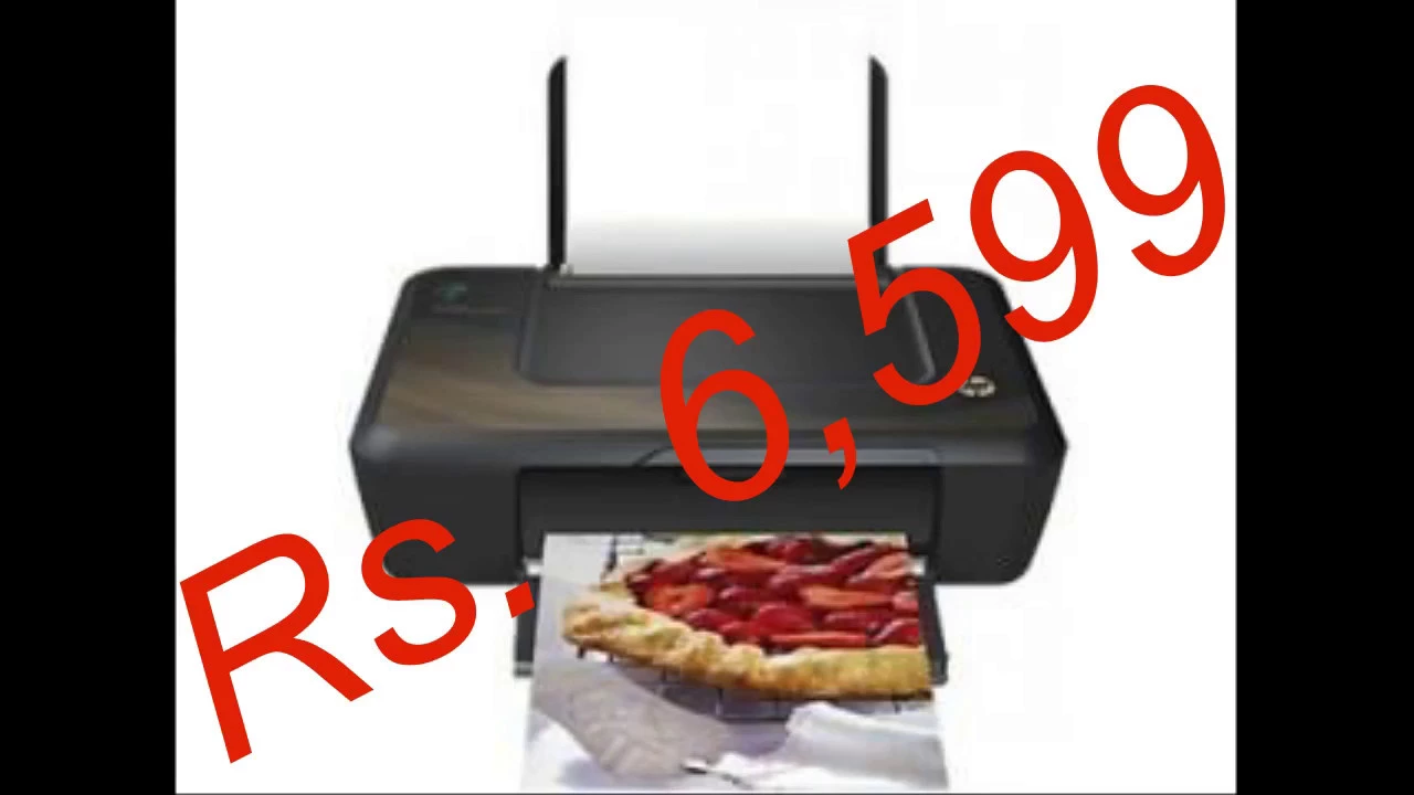 Hp Deskjet Ink Advantage 2020hc Single Function Inkjet Printer Unboxing Review