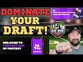 The SECRET Weapon for Winning Your Fantasy Draft RotoWire 2025 App Review