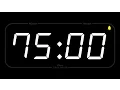 75 MINUTE - TIMER ALARM