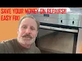 How to fix modern Neff Oven PushKnob Thermostat