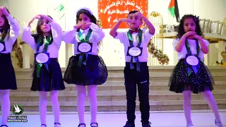 ولنقرأ ولنرتقي    روضة أزهار فلسطين دندنها