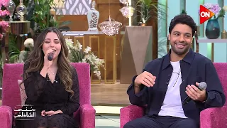 قلبي ليك ميال دويتو احمد جمال وخطيبته فرح الموجي  قلبي ليك ميال دويتو احمد جمال وخطيبته فرح الموجي