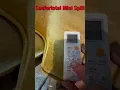 Confortotal 12k Mini Split Celsius to Fahrenheit