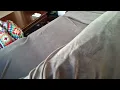 H Versailtex Grey couch cover